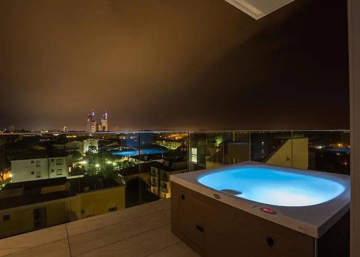 Sunrise Palace Lägenhetshotell Lido di Jesolo
