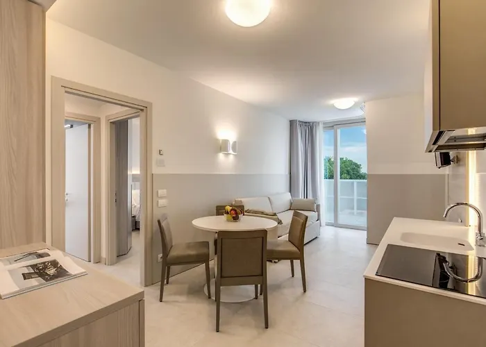 Sunrise Palace Lägenhetshotell Lido di Jesolo