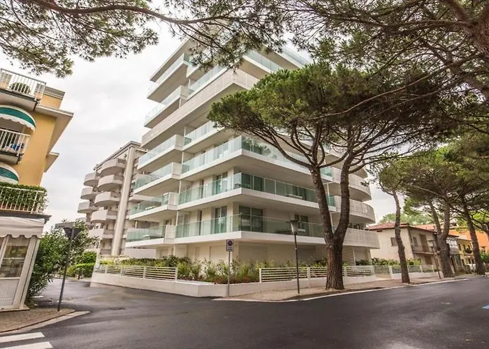 Lägenhetshotell Sunrise Palace Lido di Jesolo