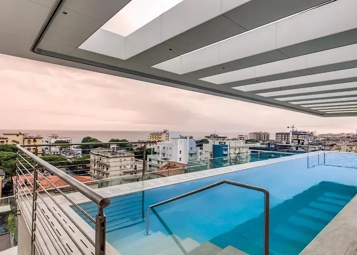 Lägenhetshotell Sunrise Palace Lido di Jesolo